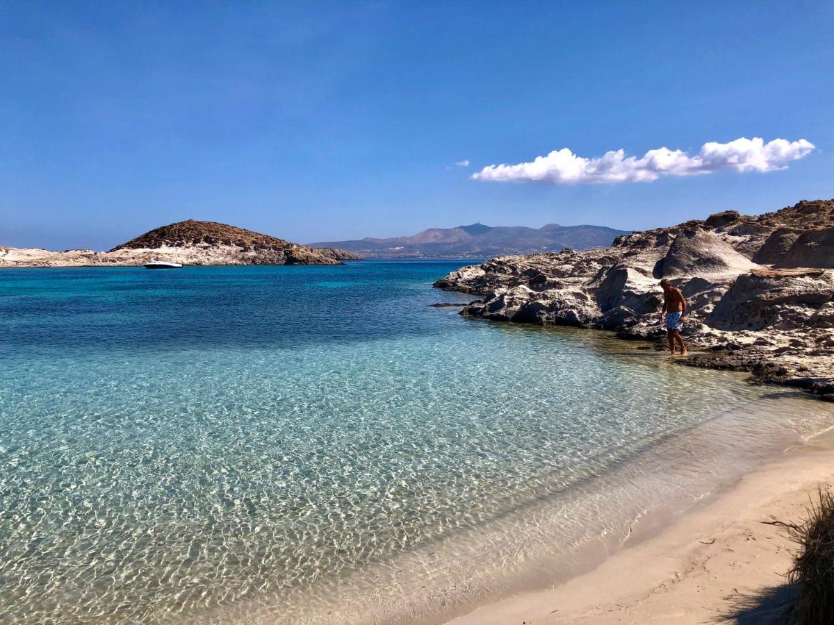 Villa Rossi Paros Luxury Apartments And Suites Drios Exterior foto