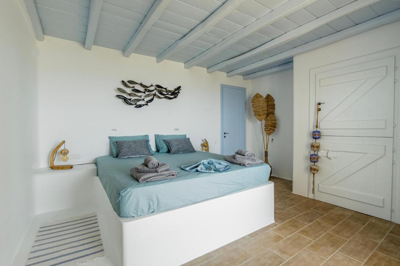Villa Rossi Paros Luxury Apartments And Suites Drios Exterior foto