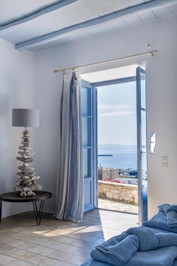 Villa Rossi Paros Luxury Apartments And Suites Drios Exterior foto