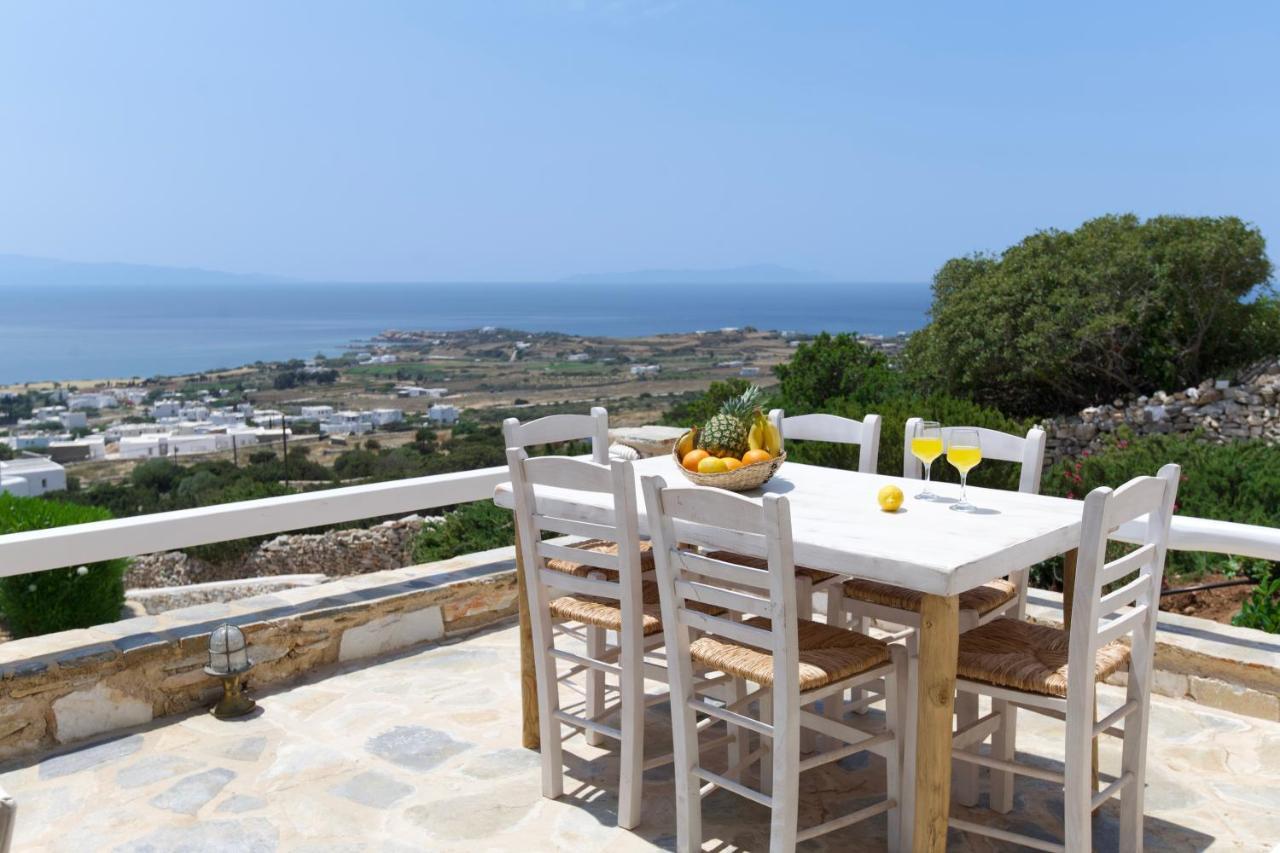 Villa Rossi Paros Luxury Apartments And Suites Drios Exterior foto