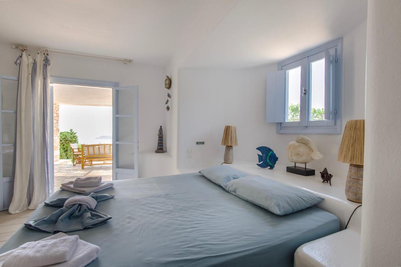 Villa Rossi Paros Luxury Apartments And Suites Drios Exterior foto