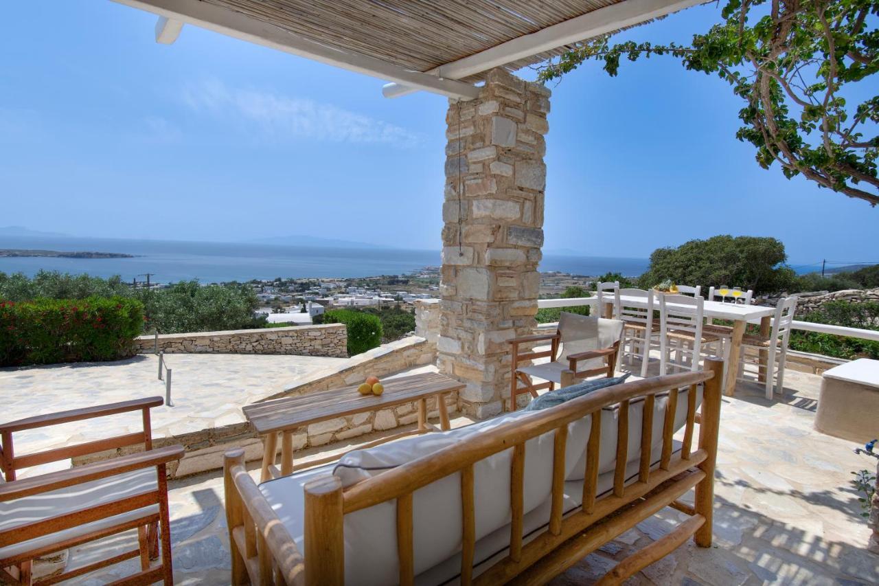 Villa Rossi Paros Luxury Apartments And Suites Drios Exterior foto