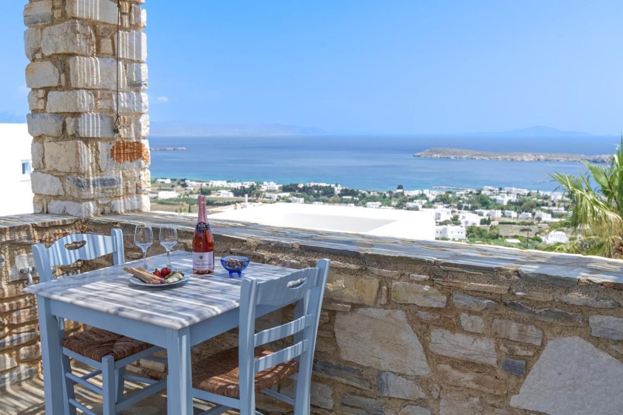 Villa Rossi Paros Luxury Apartments And Suites Drios Exterior foto