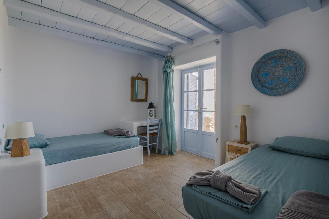 Villa Rossi Paros Luxury Apartments And Suites Drios Exterior foto