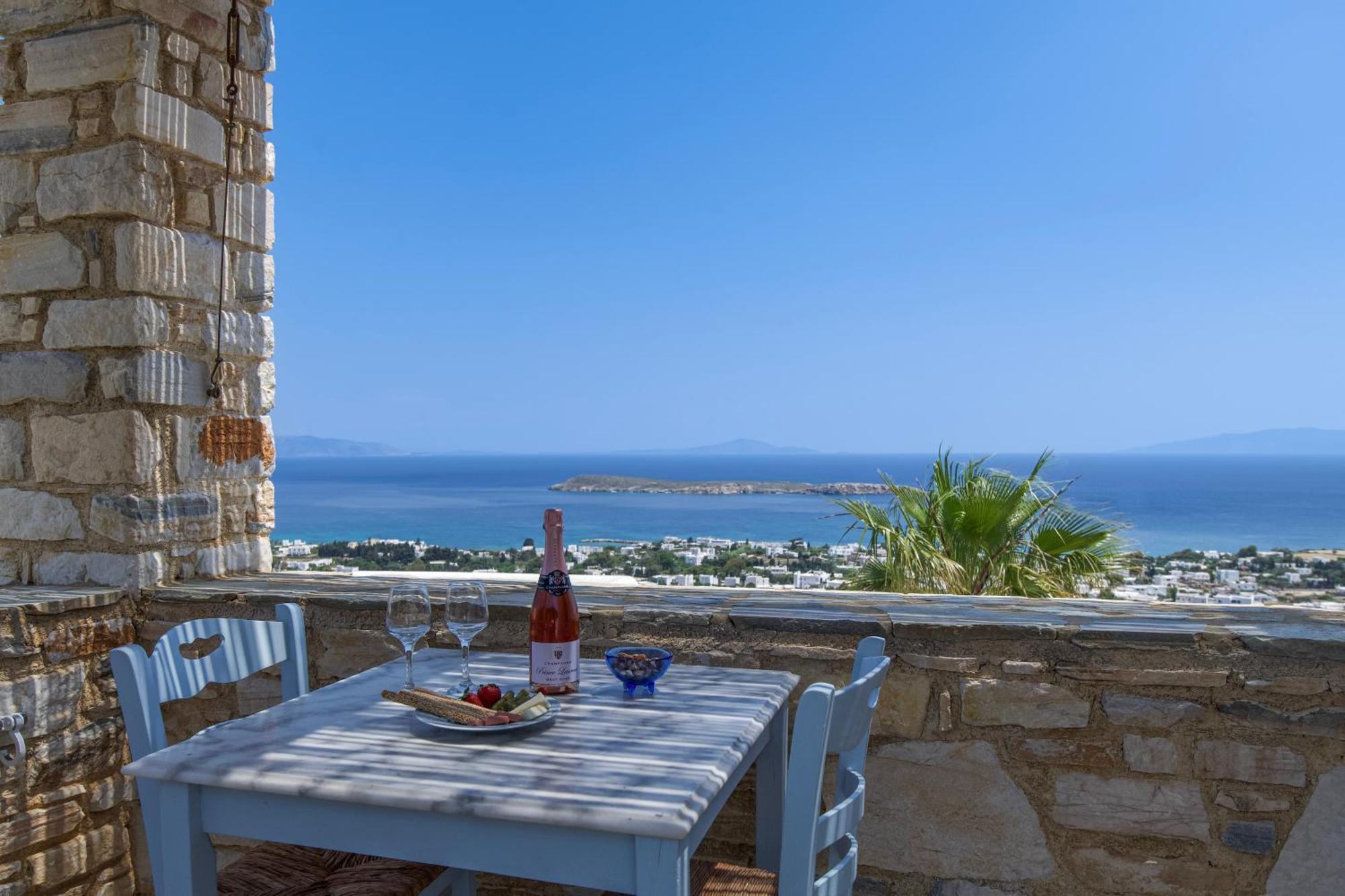 Villa Rossi Paros Luxury Apartments And Suites Drios Exterior foto