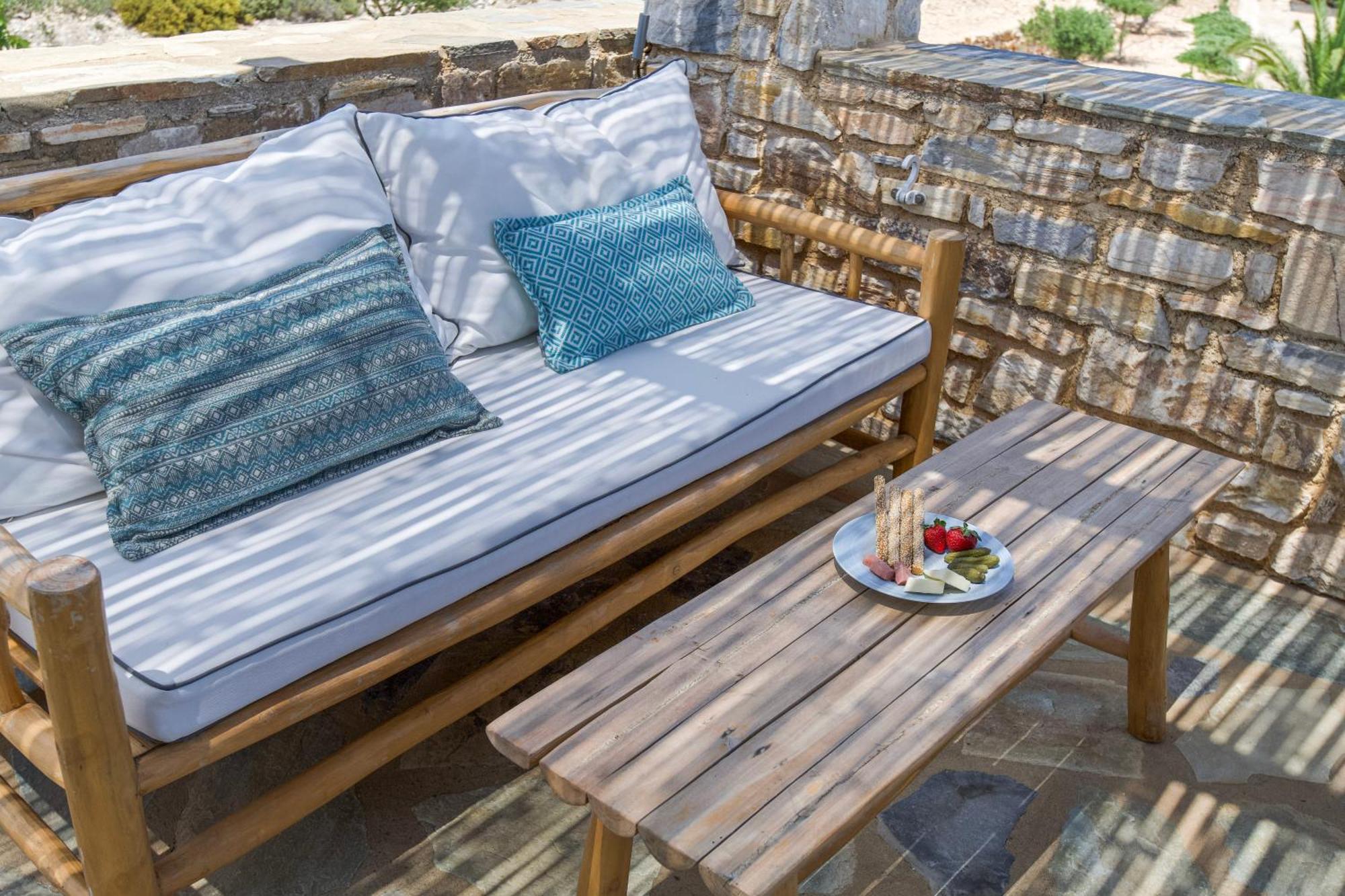 Villa Rossi Paros Luxury Apartments And Suites Drios Habitación foto